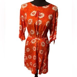 EUC Handmade No branded Summer Midi Dress Medium